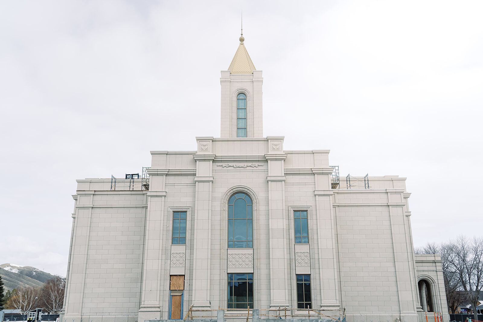 Excitement building in Montpelier as temple construction continues